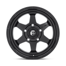 17X9 Fuel D664 Shok Matte Black 5X127 ET1 wheel/rim