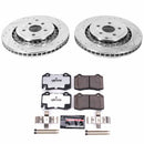 PowerStop Z26 Street Performance Ceramic Brake Pad and Drilled & Slotted Rotor K