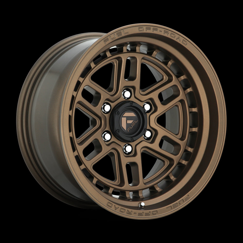 17X9 Fuel D669 NITRO Matte Bronze 6X139.7 ET1 wheel/rim - 0