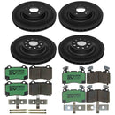 PowerStop E35 Electric Vehicle Pad and Rotor Kit
