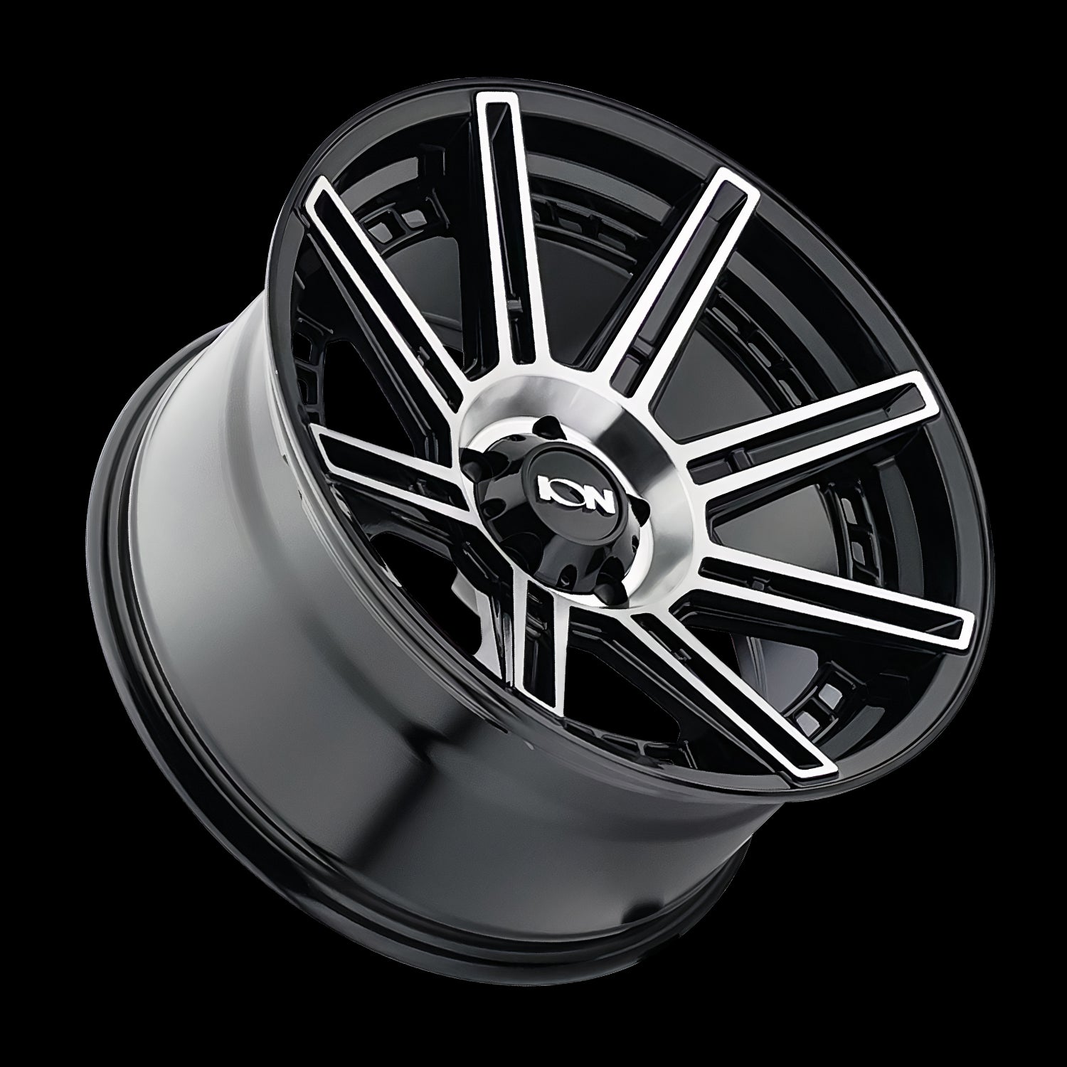 20x10 ION 149 Gloss Black Machined 6x139.7 6x5.5 ET-24 Wheel Rim