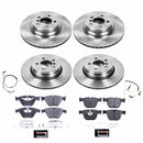 PowerStop Track Day High-Performance Brake Pad and Rotor Kit