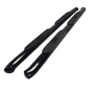 Westin PRO TRAXX 4 Oval Nerf Step Bars Powder Coated Black Steel 21-24215