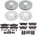 Z23 Daily Driver Premium Carbon-Fiber Ceramic Brake Pad and Fully Coated Rotor K