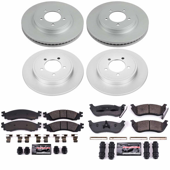 Z23 Daily Driver Premium Carbon-Fiber Ceramic Brake Pad and Fully Coated Rotor K