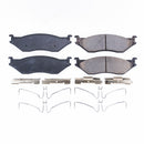 PowerStop Z17 Evolution Ceramic Brake Pads With Hardware