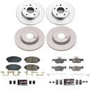 Z23 Daily Driver Premium Carbon-Fiber Ceramic Brake Pad and Fully Coated Rotor K