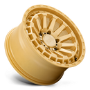 20x9.5 Black Rhino Raid Gold 5x127 ET-18.00 CB71.50 Wheel/Rim