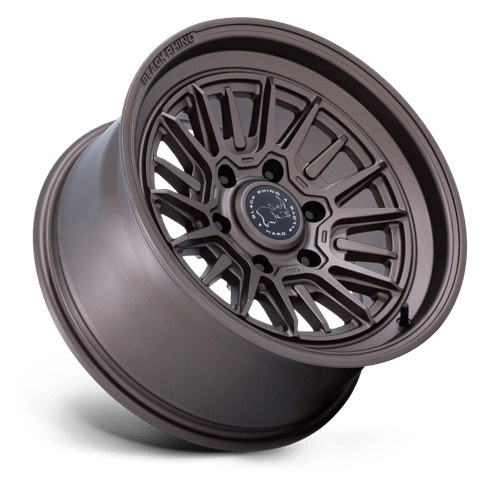 18X9 Black Rhino BR030 Taleo Burnt Bronze 6X139.7 ET12 CB106.1 Wheel Rim