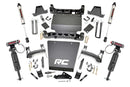 7 Inch Lift Kit - Bracket - Vertex/V2 Shks - Chevy/GMC 1500 (14-16)