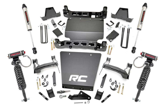 7 Inch Lift Kit - Bracket - Vertex/V2 Shks - Chevy/GMC 1500 (14-16)