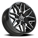 20X9 Vision 305 Rekluse Gloss Black Machined Face Wheel 6x139.7 6x5.5 ET12 CB106