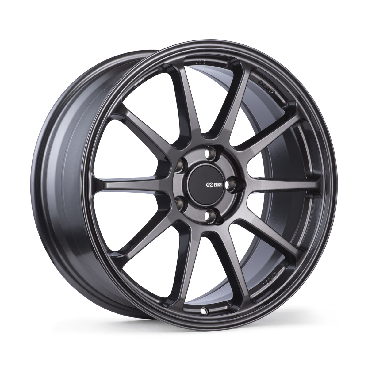 18x8 Enkei PX-10 Gunmetal 5x114.3 ET35 wheel/rim