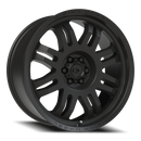20x9 Vision 409 Inferno Black Wheel 6x120 ET12 CB67.1