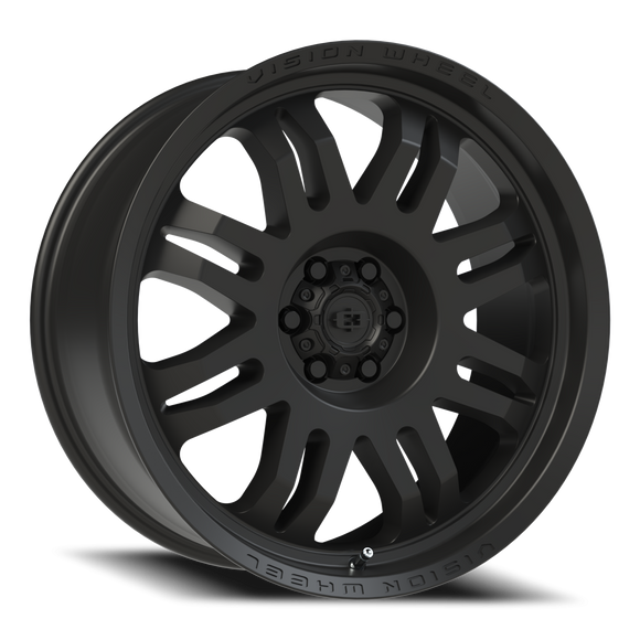 20x9 Vision 409 Inferno Black Wheel 6x120 ET12 CB67.1