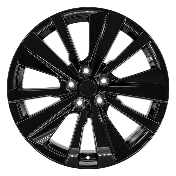 19" Replica NS29 fits Nissan Altima 19 in. x 8 in. Black