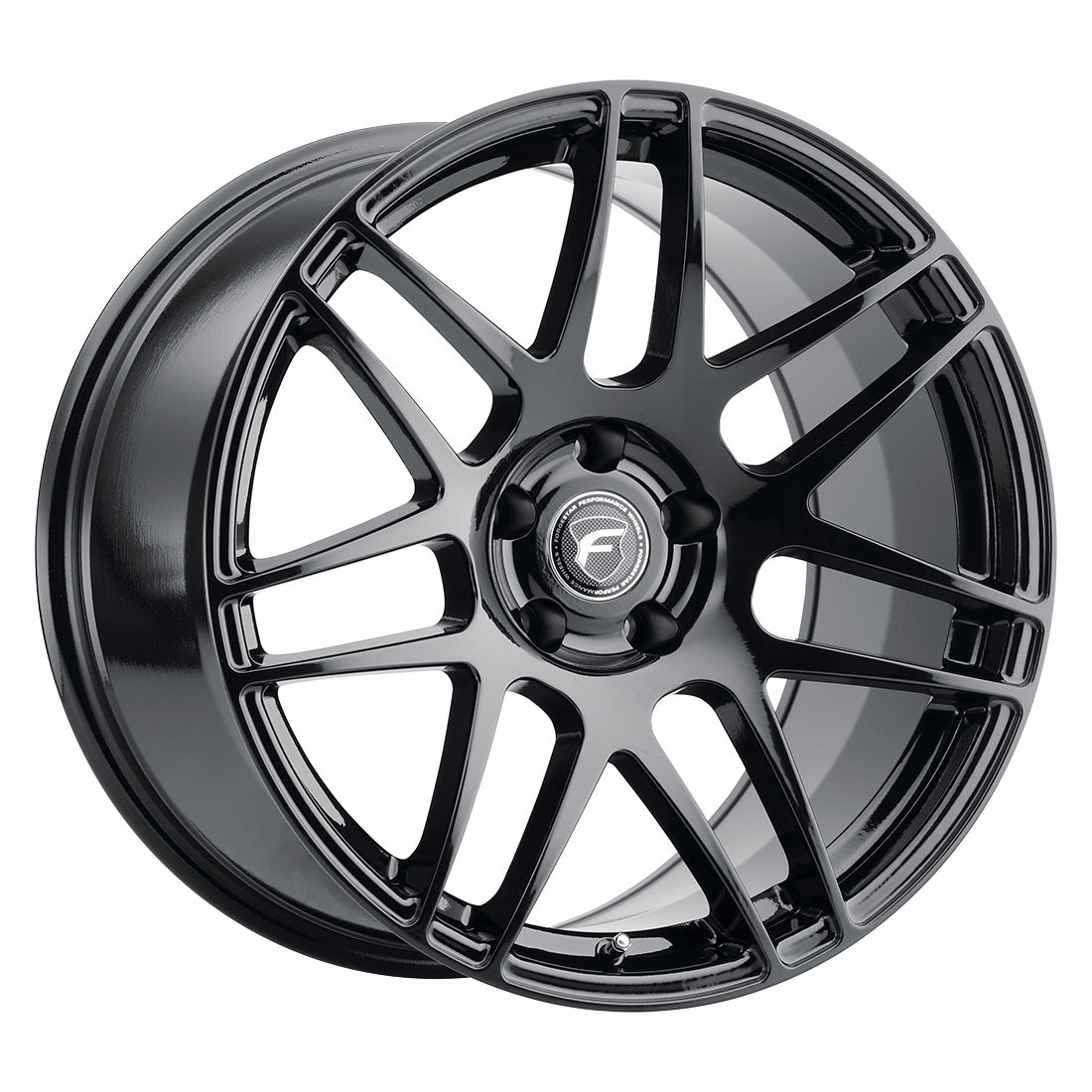 18x9.5 Forgestar F14 Gloss Black 5x120 ET35 Wheel Rim