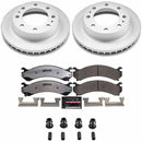 Z36 Truck & Tow Premium Carbon-Fiber Ceramic Brake Pad and Fully Coated Rotor Ki
