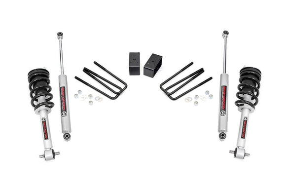 3.5 Inch Lift Kit - N3 Struts - Chevy/GMC 1500 (07-13)