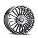 24x10 Touren TR10 Silver 5x114.3 ET35 CB78.3 Wheel Rim