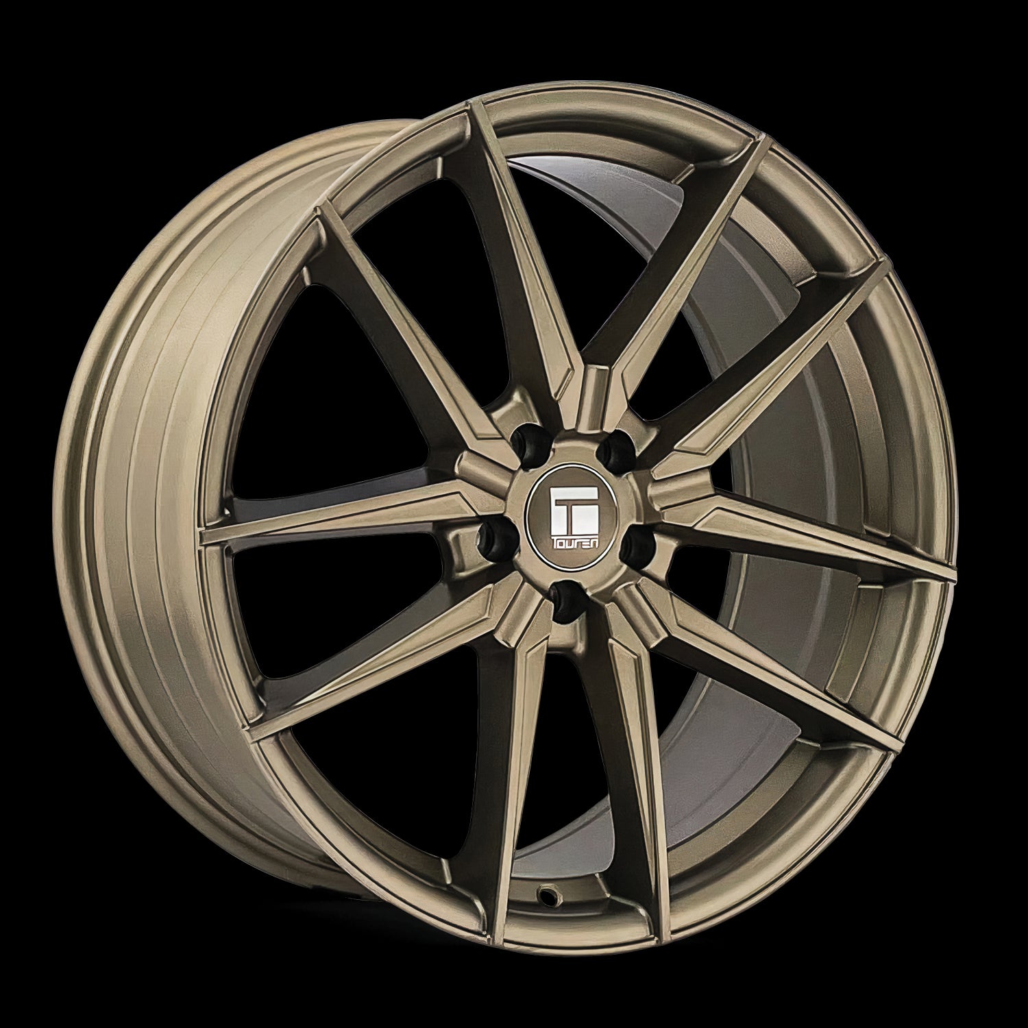 18x8 Touren 3294 TR94 Gloss Dark Bronze 5x114.3 5x4.5 ET35 Wheel Rim