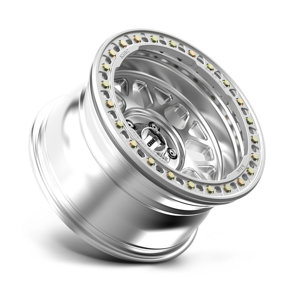 18X9 KMC KM235 Grenade Crawl Beadlock Machined 5X127 5X5 ET-24 Wheel Rim