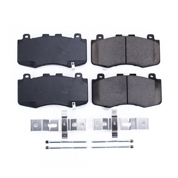 PowerStop Z17 Evolution Ceramic Brake Pads With Hardware