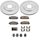 Z36 Truck & Tow Premium Carbon-Fiber Ceramic Brake Pad and Fully Coated Rotor Ki