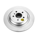 PowerStop Evolution Genuine Geomet Coated Rotors Rear For Mercedes-Benz ML350