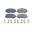 PowerStop Z17 Evolution Ceramic Brake Pads With Hardware
