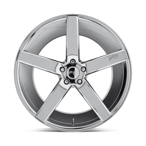 8.5x20 Niche Wheels M132 Milan Chrome Plated Wheel 5x114.3 ET35 CB72.56