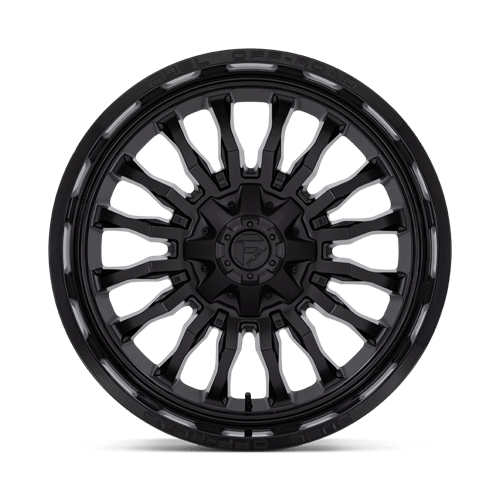 22x10 Fuel Off-Road D796 Arc Matte Black with Gloss Black Lip 6x135 ET-18 Wheel
