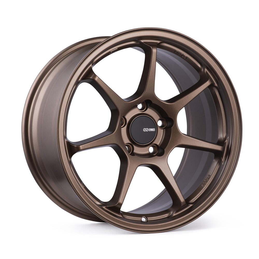 18x8.5 Enkei TS-7 Matte Bronze 5x100 ET45 wheel/rim