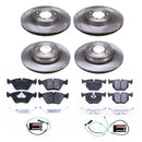 PowerStop Track Day Spec High-Performance Brake Pad and Rotor Kit