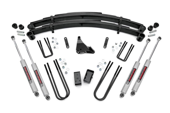 4 Inch Lift Kit - Rear Blocks - Ford Super Duty 4WD (1999-2004)