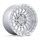 17x9 Fuel Off-Road FC897 Havoc Gloss Silver With Machined Face 5x127 ET-12 Wheel