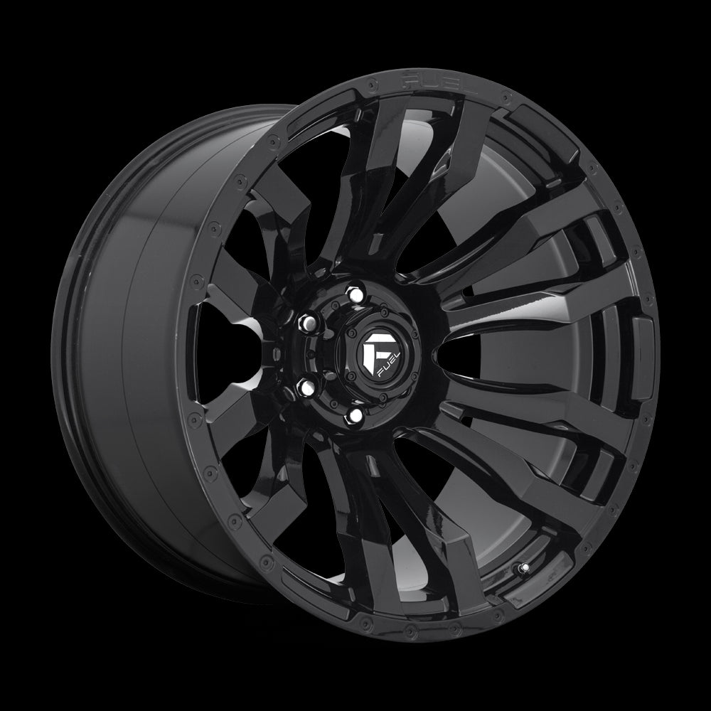 20X9 Fuel D675 Blitz Gloss Black 6X135 ET20 wheel/rim