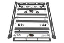 Rough Country Roof Rack Black Series Lights For Jeep Wrangler 18-23