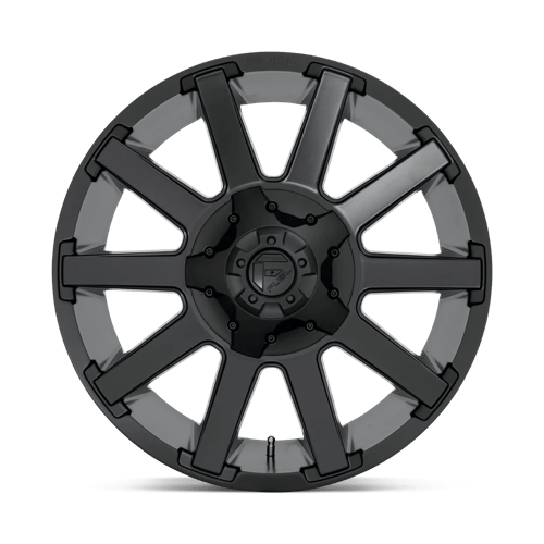 20x9 Fuel Off-Road D437 Contra Matte Black 8x165.1 ET20 CB125.1 Wheel Rim
