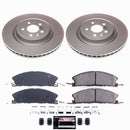 Z23 Daily Driver Premium Carbon-Fiber Ceramic Brake Pad and Fully Coated Rotor K