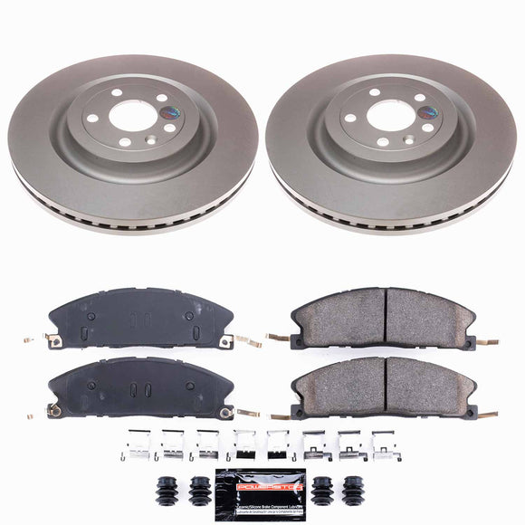 Z23 Daily Driver Premium Carbon-Fiber Ceramic Brake Pad and Fully Coated Rotor K
