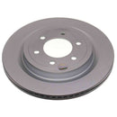 PowerStop Evolution Genuine Geomet Coated Rotors Rear For Ford F-150