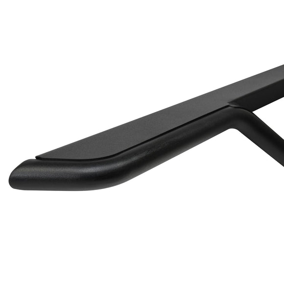 Westin Outlaw Drop Nerf Step Bars Powder Coated Textured Black Steel 20-13555
