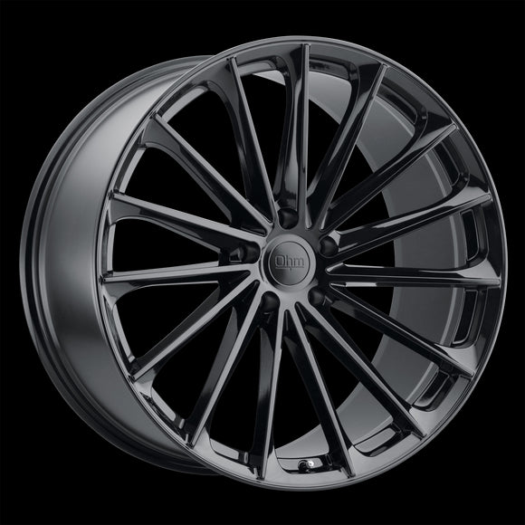 20X10 OHM PRoton G-BLK 5X120 ET35 wheel/rim