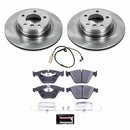 PowerStop Track Day High-Performance Brake Pad and Rotor Kit