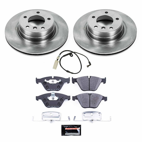 PowerStop Track Day High-Performance Brake Pad and Rotor Kit