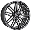 19X8 Enkei Phantom Anthracite Wheel/Rim 5x114.3 5-114.3 518-980-6535AP