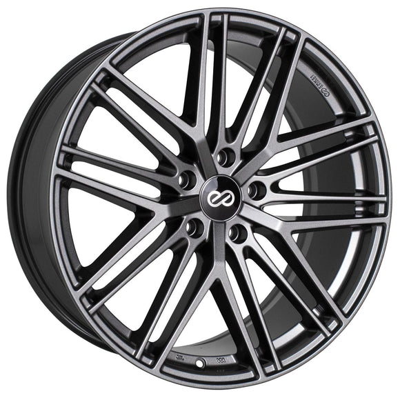 19X8 Enkei Phantom Anthracite Wheel/Rim 5x114.3 5-114.3 518-980-6535AP