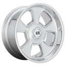20X8 US Mag U126 BOULEVARD Chrome Plated 6X139.7 ET1 wheel/rim