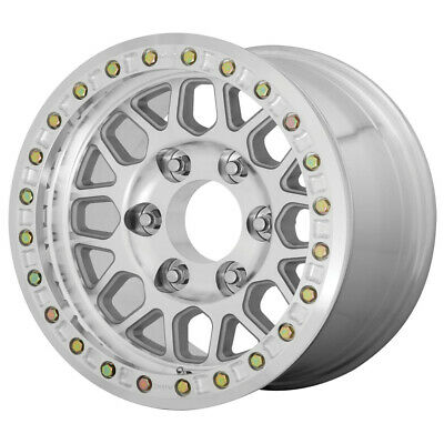 17X8.5 KMC KM234 Grenade DESERT Beadlock Machined 6X139.7 ET0 wheel/rim
